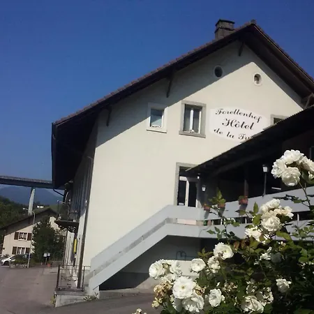 Forellenhof De La Truite Herberg 3*